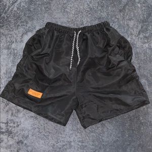 Silk shorts